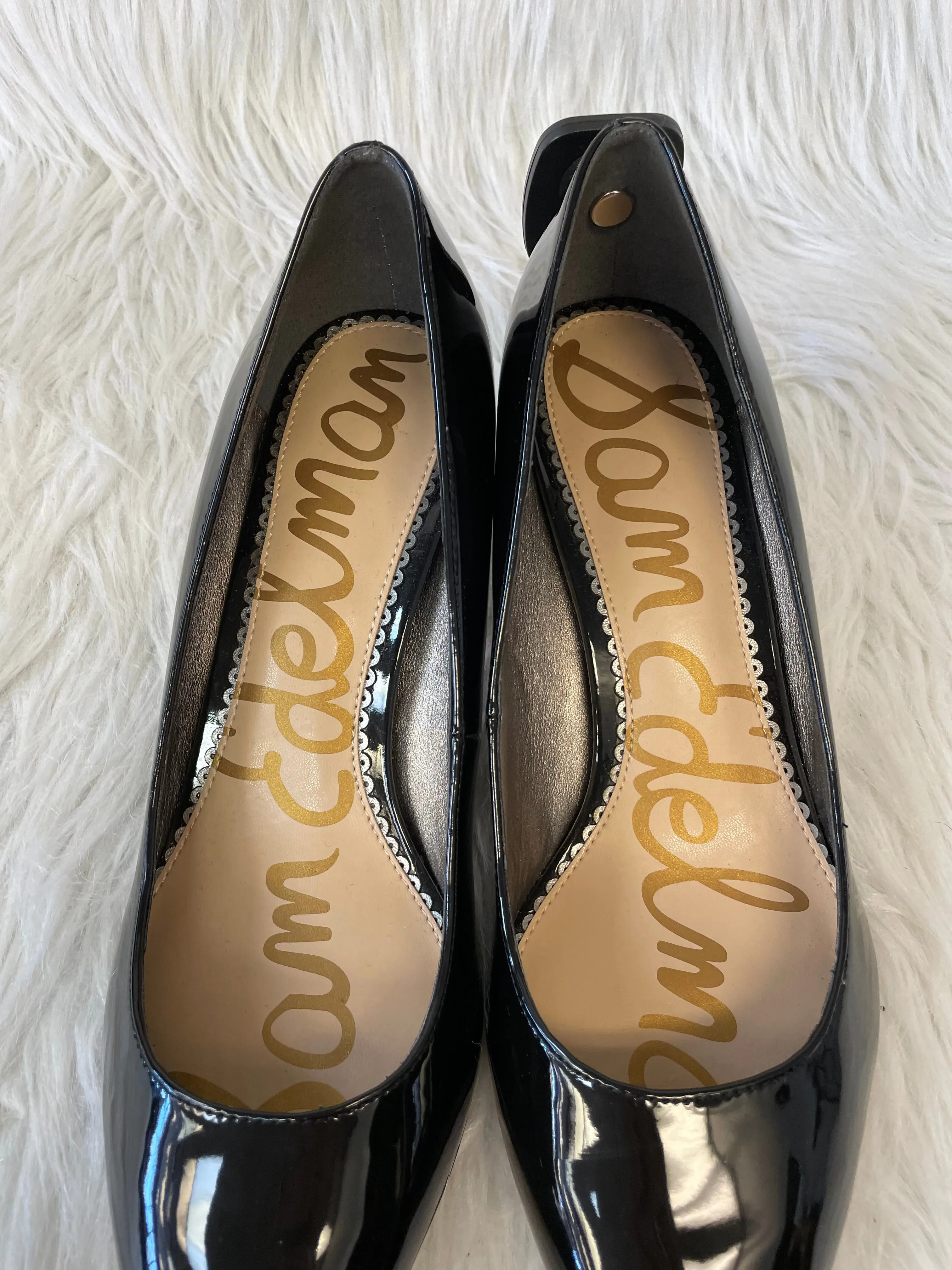 Shoes Heels Kitten By Sam Edelman In Black, Size: 8.5
