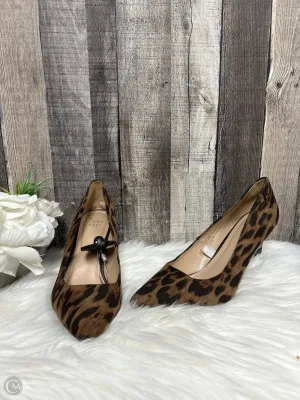 Shoes Heels Stiletto By A New Day In Animal Print, Size: 8.5