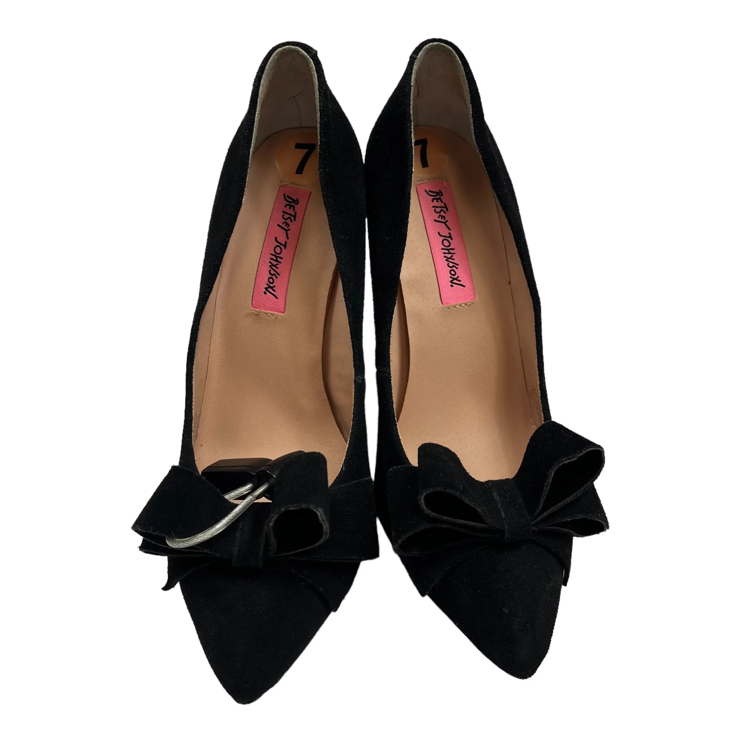 Shoes Heels Stiletto By Betsey Johnson  Size: 7