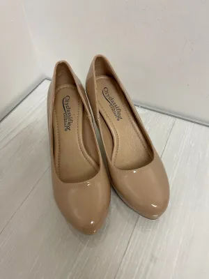 Shoes Heels Stiletto By City Classified In Cream, Size: 8.5