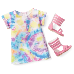 Show Your Artsy Side Outfit for 18-inch Dolls