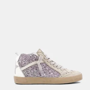 Shu Shop Kids Riley Sneaker-lilac glitter