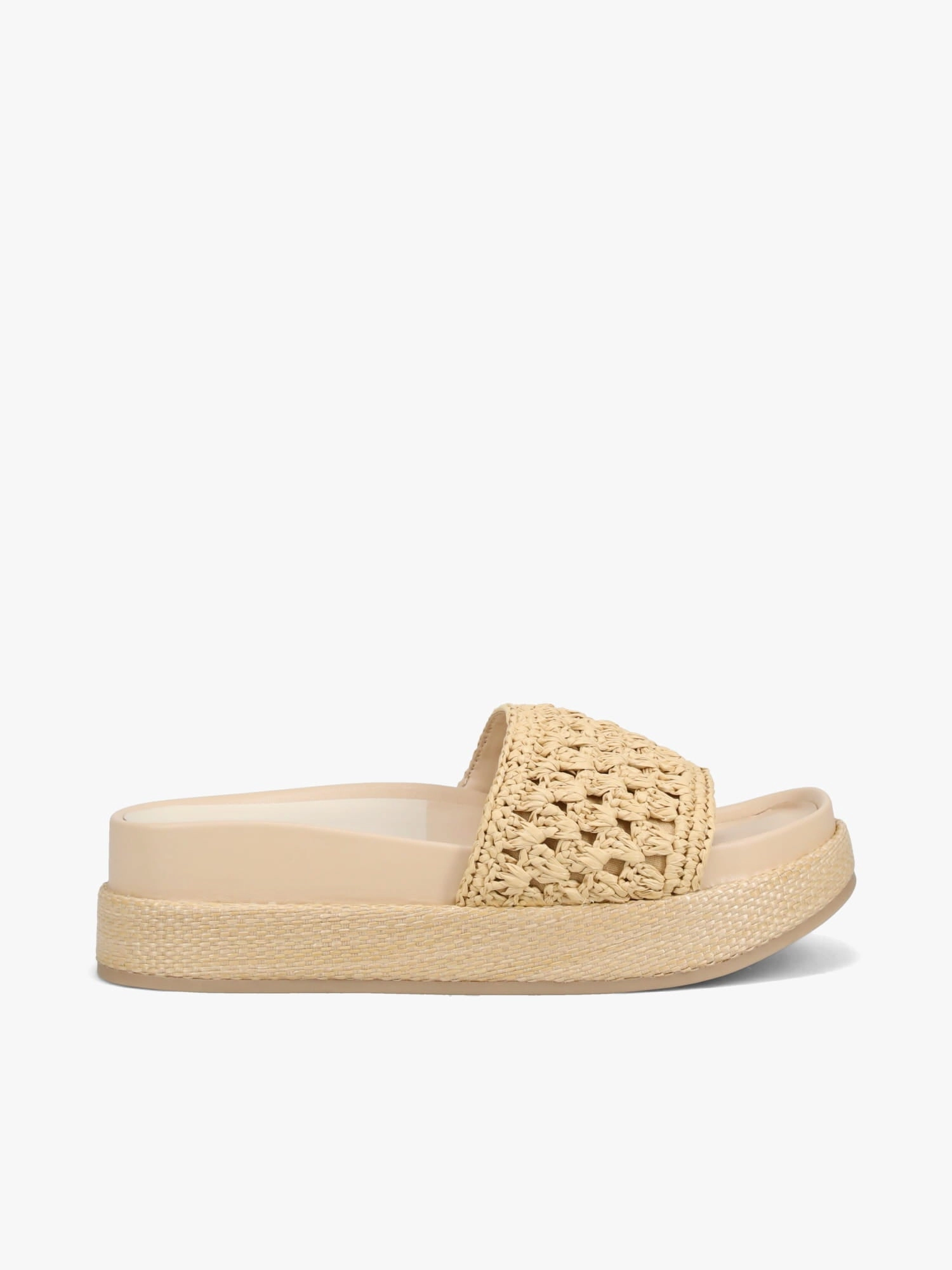 Sidona Flower Lt Natural Raffia Travel Friendly