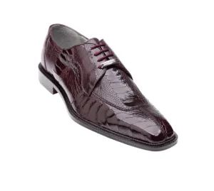 SIENA-DARK BURGUNDY | BELVEDERE Vertical Decoupling Grooves Ankle Support Design SIENA-DARK BURGUNDY | BELVEDERE