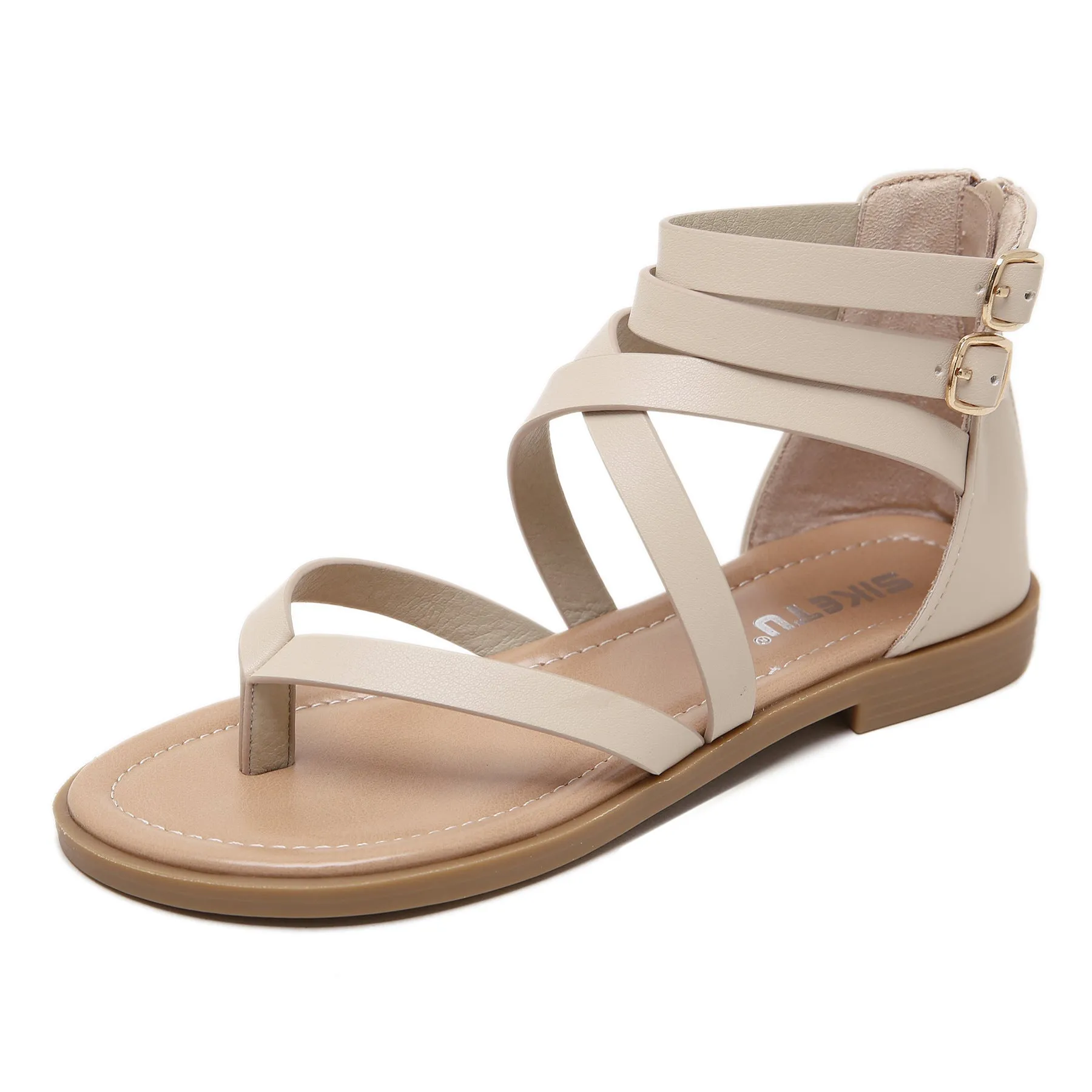 SIKETU | Flat Gladiator Sandals for Ladies