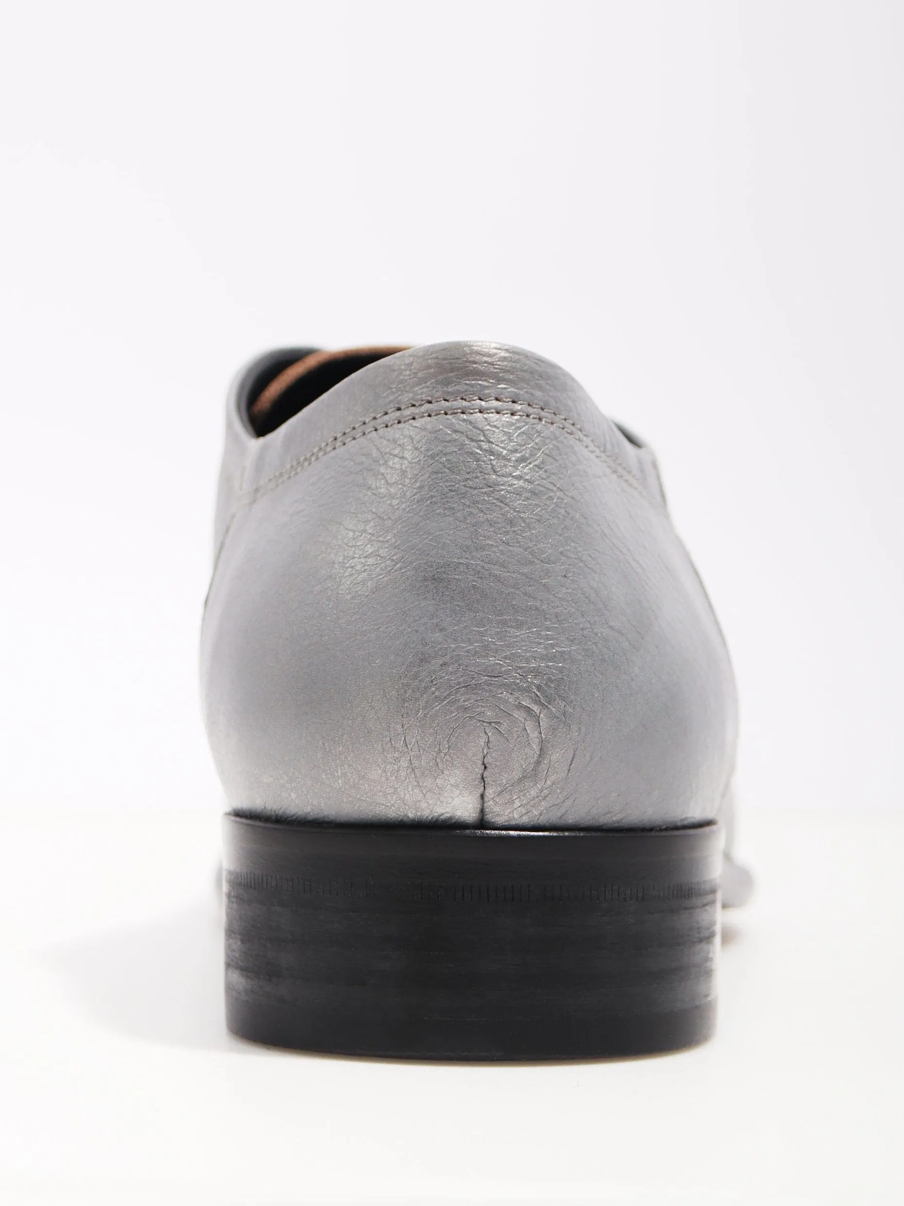 Silver Derby Shoes