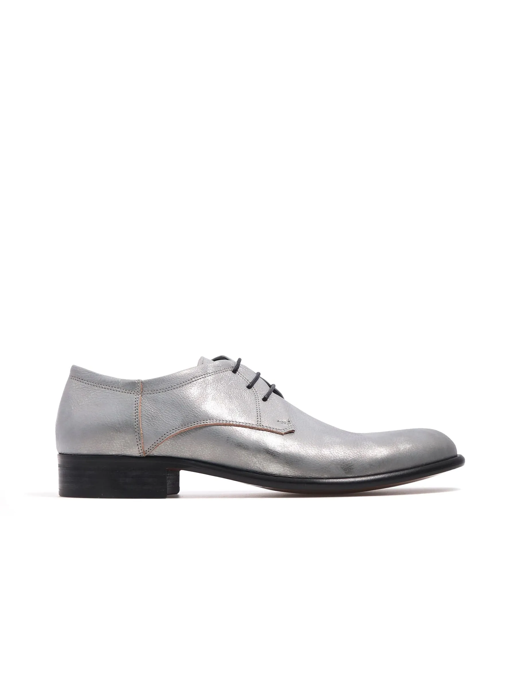 Silver Derby Shoes