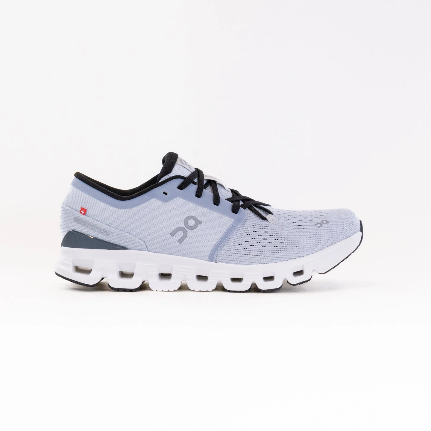 On Cloud X 4 (Men's) - Glacier/Stone All-Purpose Comfort