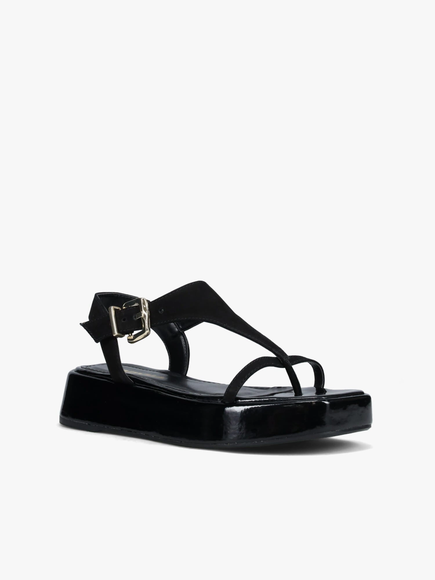 Durable Outdoor Shoes Jessi Black Nbk Pat