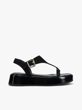 Simple Slide Jessi Black Nbk Pat No Pressure Minimalist Strap Pattern Jessi Black Nbk Pat