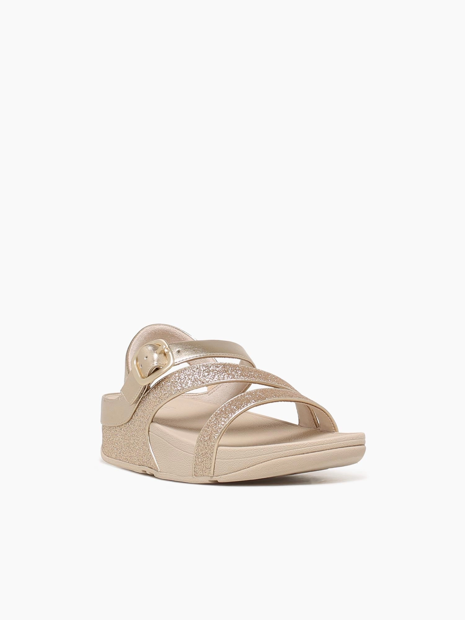 Skinny Ii Glitterdust Platino Functional Walking Shoes