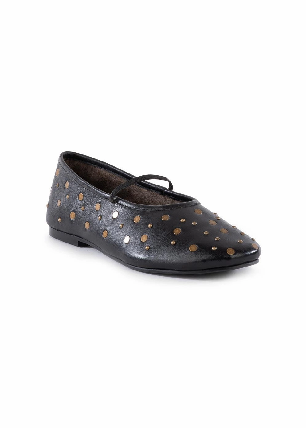 Comfort Fit Neon Moon Ballet Flats - Studs