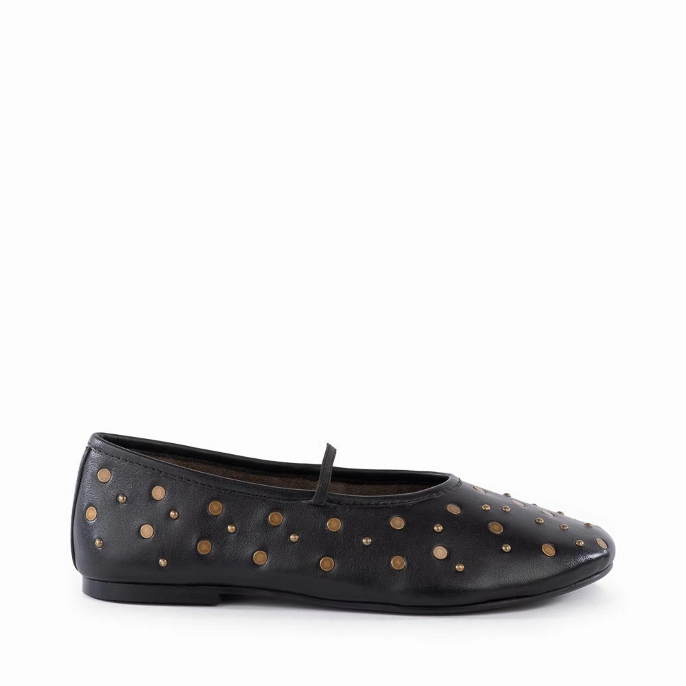 Cloud Soft Cozy Feel Footwear Neon Moon Ballet Flats - Studs