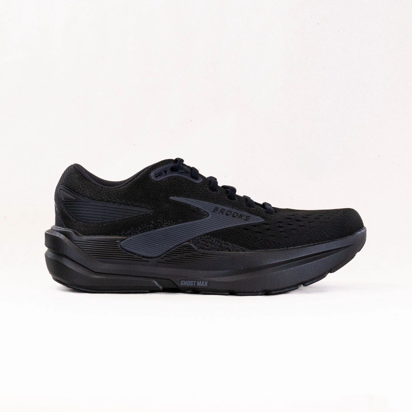 Brooks Ghost Max 3 (Men's) - Black/Black/Ebony Energy Step