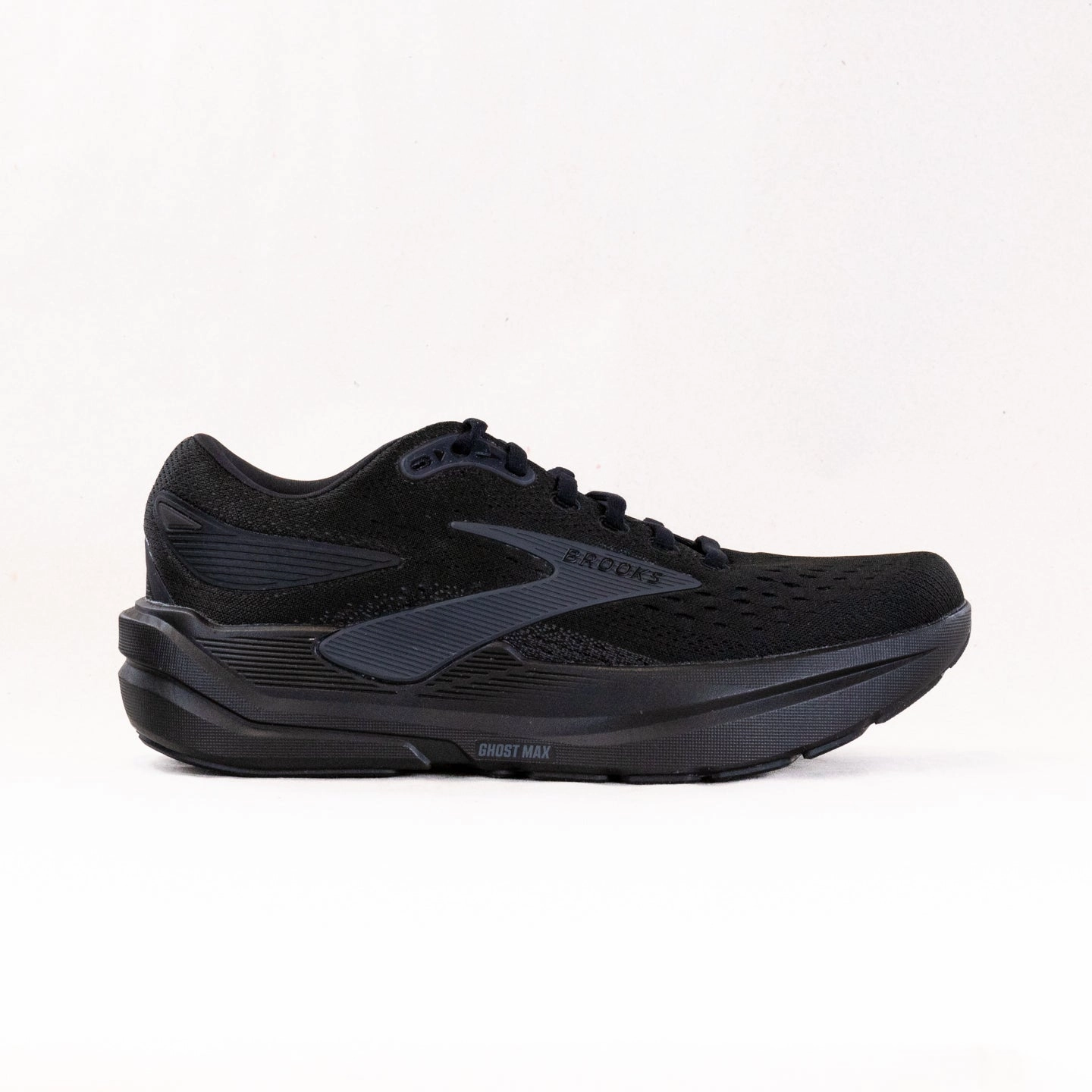 Indoor outdoor use Cloudy Hike Brooks Ghost Max 3 (Men's) - Black/Black/Ebony