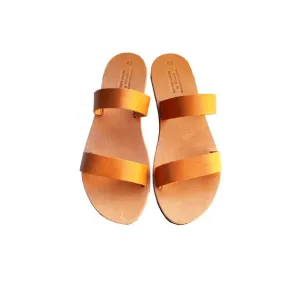 Slide "Clio" handmade sandals