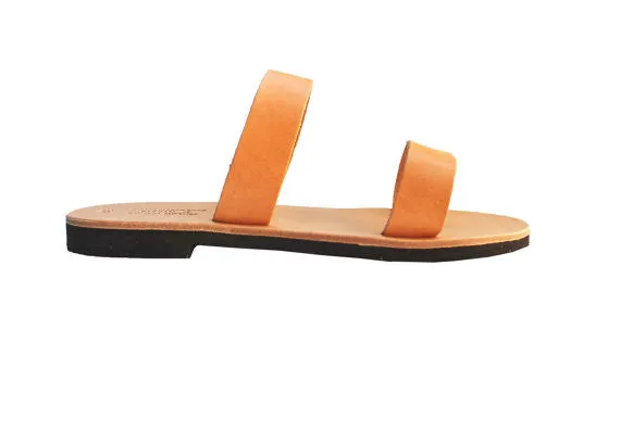 Slide "Clio" handmade sandals