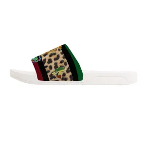 Slide Sandals - White V3 | Sandals Customized | Shoe Zero