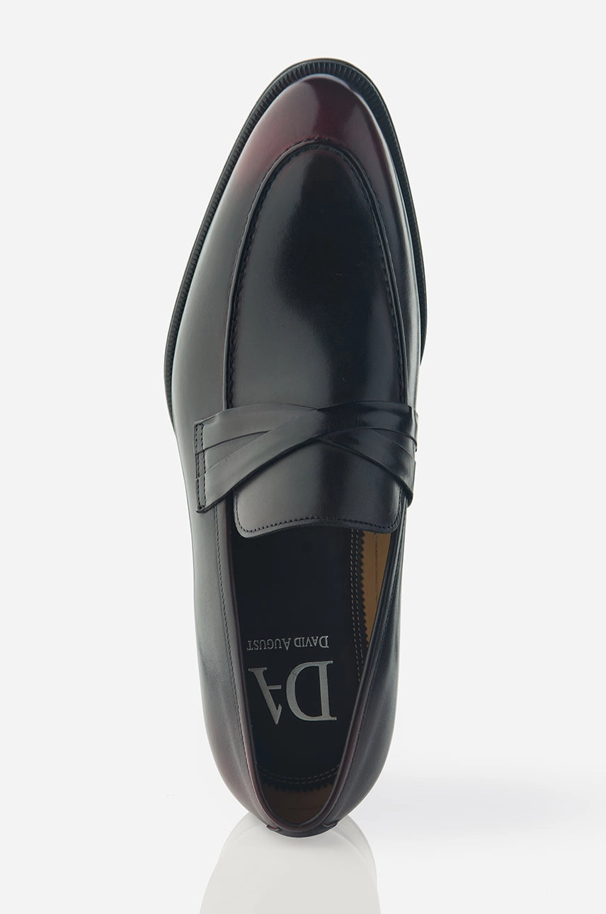 David August Leather Loafer in Anima Synthetic Upper Agile Design