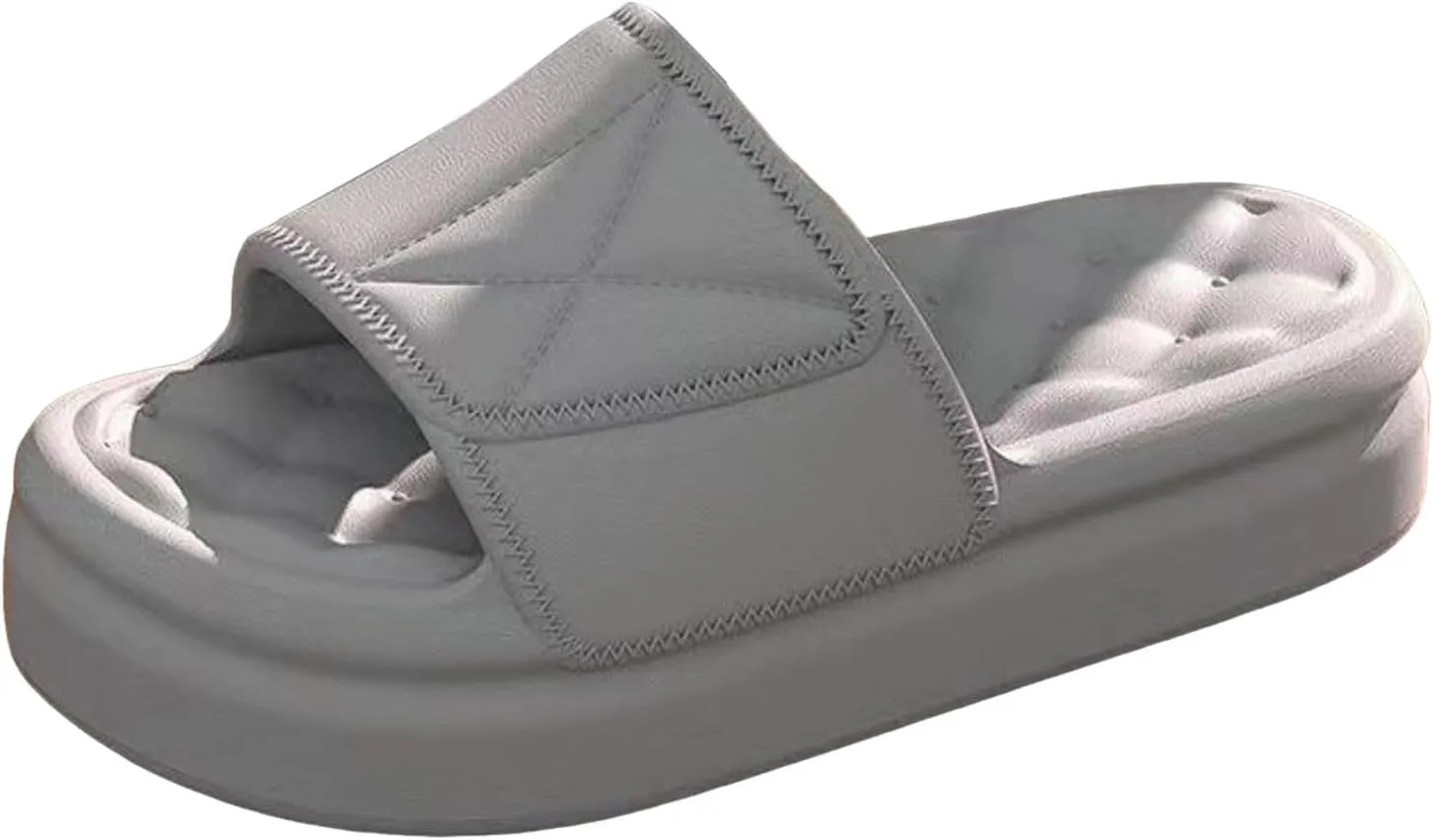 Slides for Men Slides for Women Mens Slippers Shower Shoes Women Spa Ultimate Comfort Drainage Hole Slippers