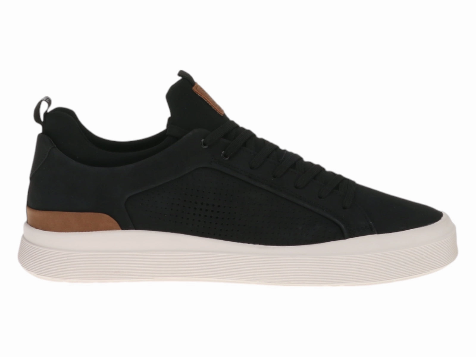 Steve Madden Oasys Sneaker Black Impact Resistant Heel