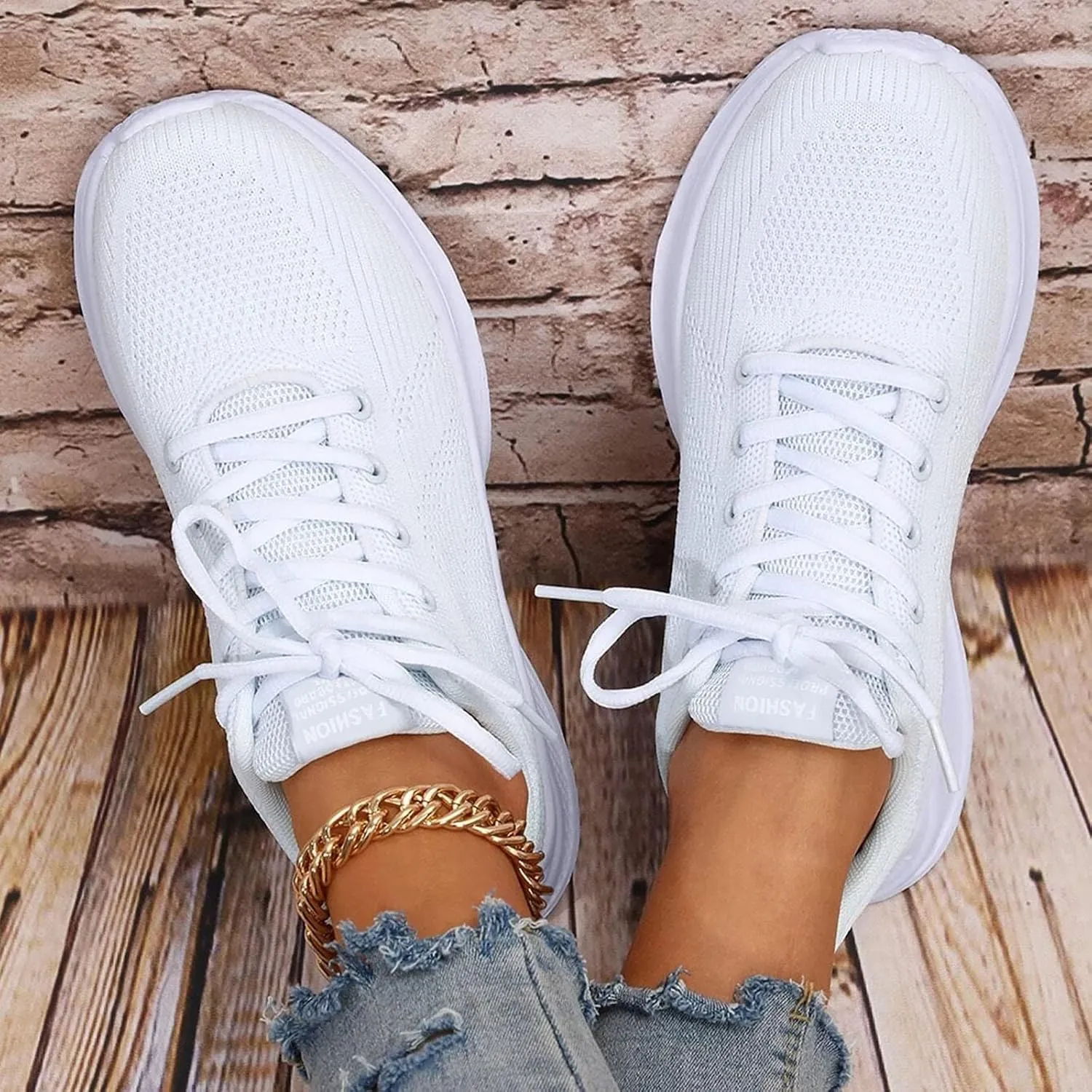 Slip on Tennis Shoes Women Women Shoes Dressy Comfortable Womens Slip on Shoes Work Non Slip Sneakers