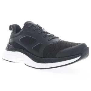 Slip - resistant Propet 392 Durocloud-BLACK | PROPET Slip On Mechanism Propet 392 Durocloud-BLACK | PROPET