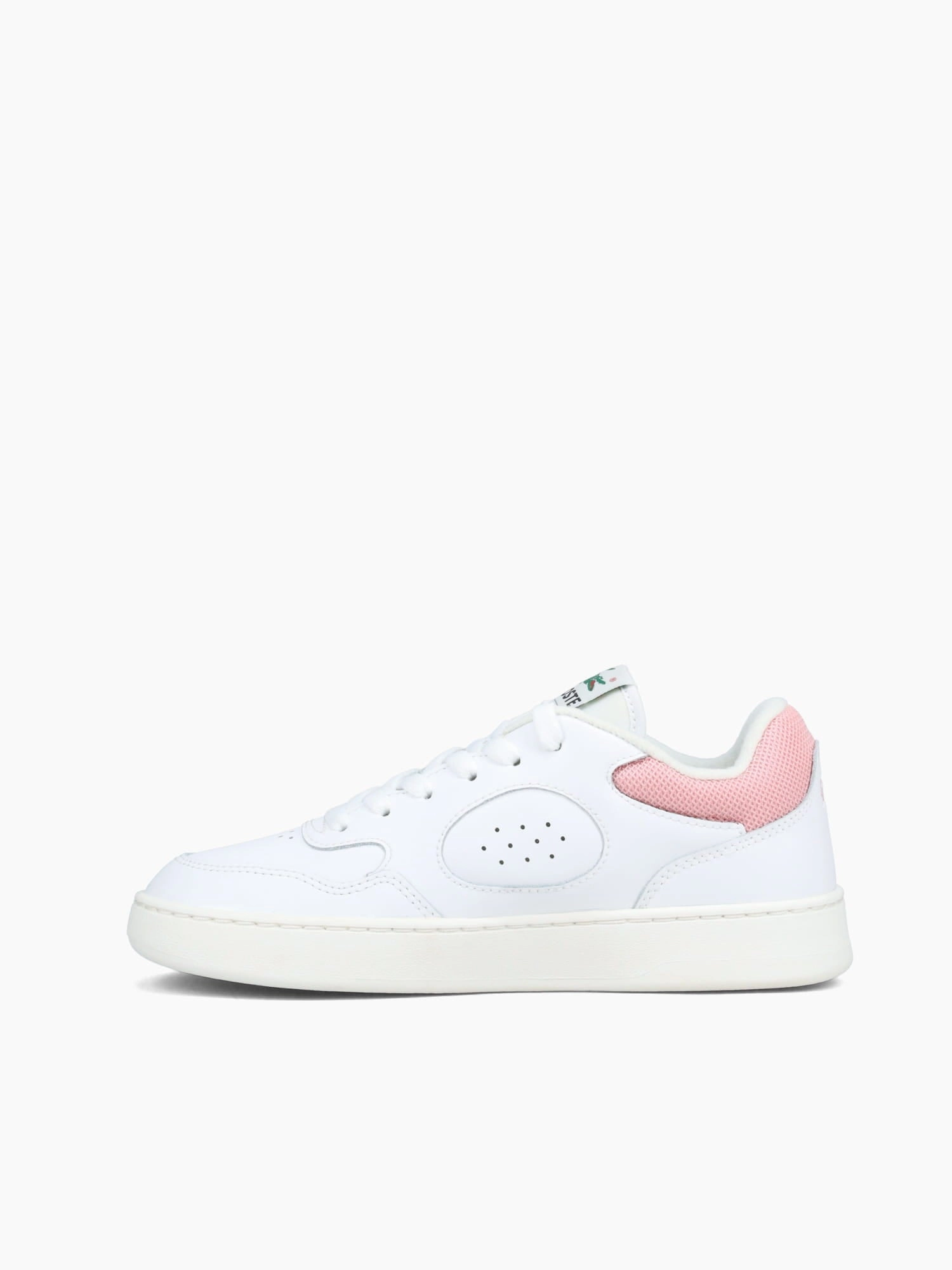 Cozy Lining Bootie Style Lineset Wht Pink leather