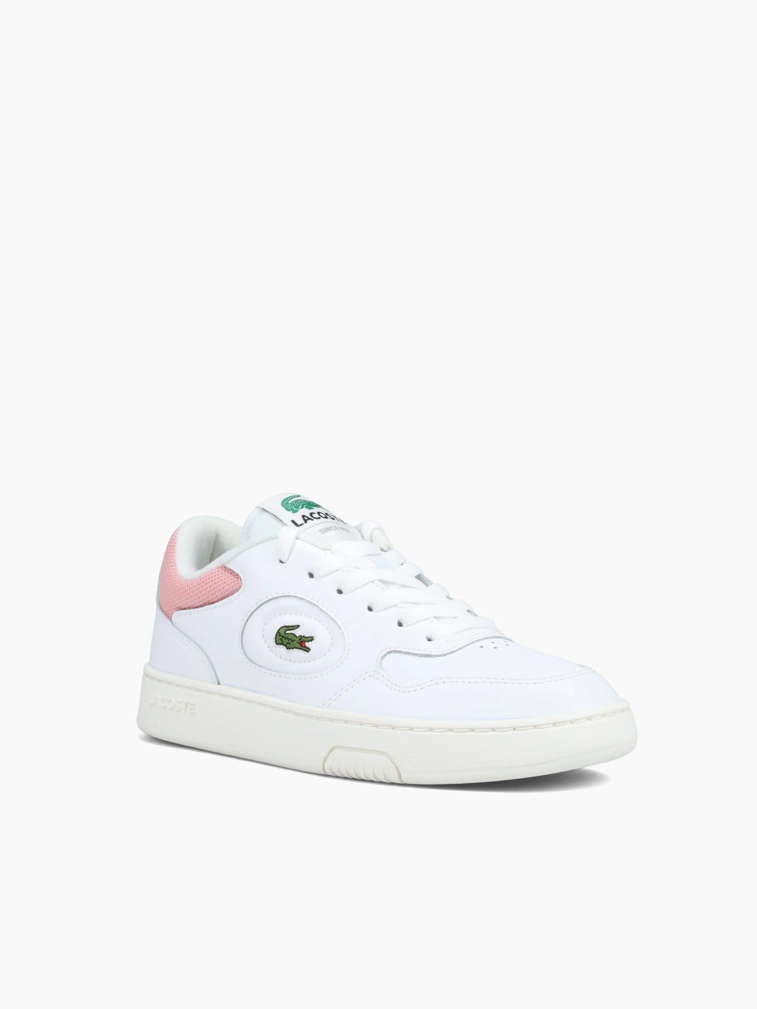 Lineset Wht Pink leather Chic Walk Chic Design