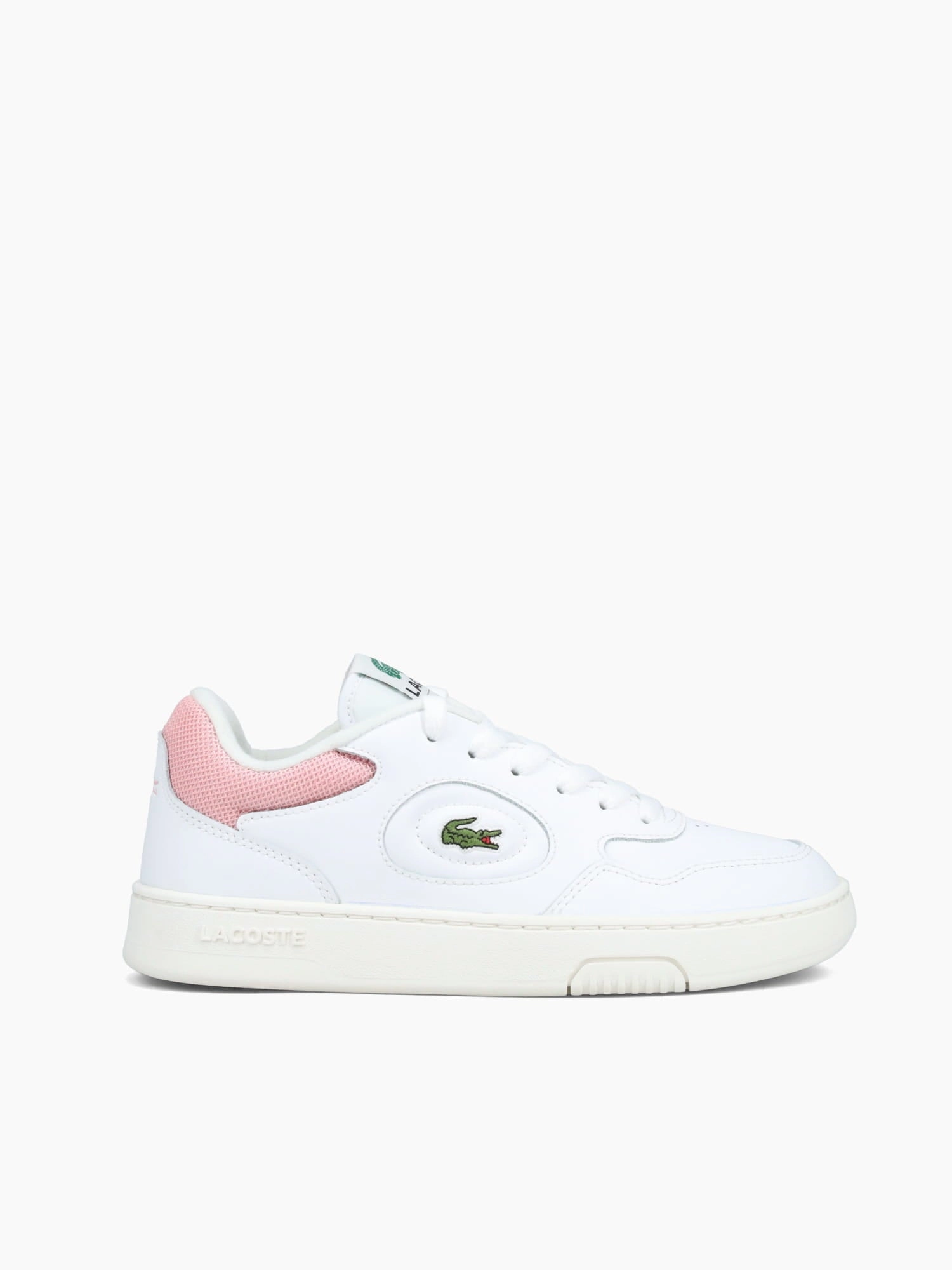 Dirt Hike Lineset Wht Pink leather
