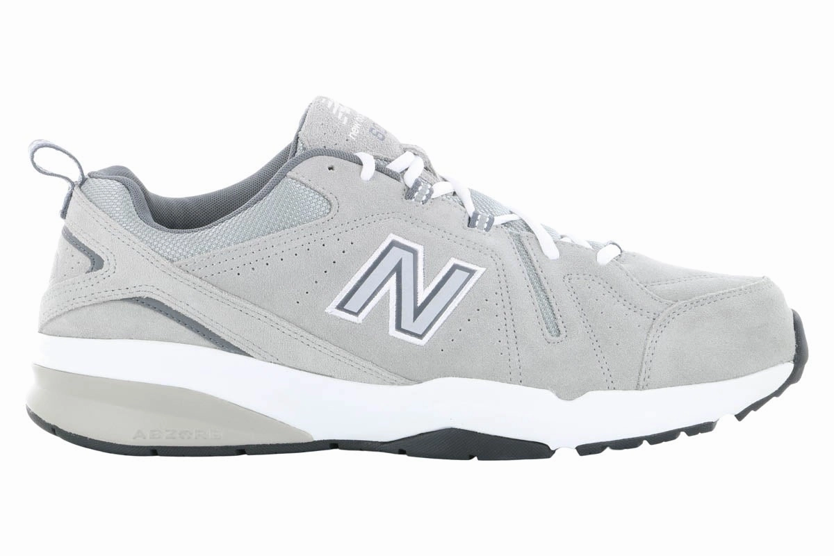 Minimal Comfort All-Purpose Footwear New Balance 608UG5 Grey Trainer