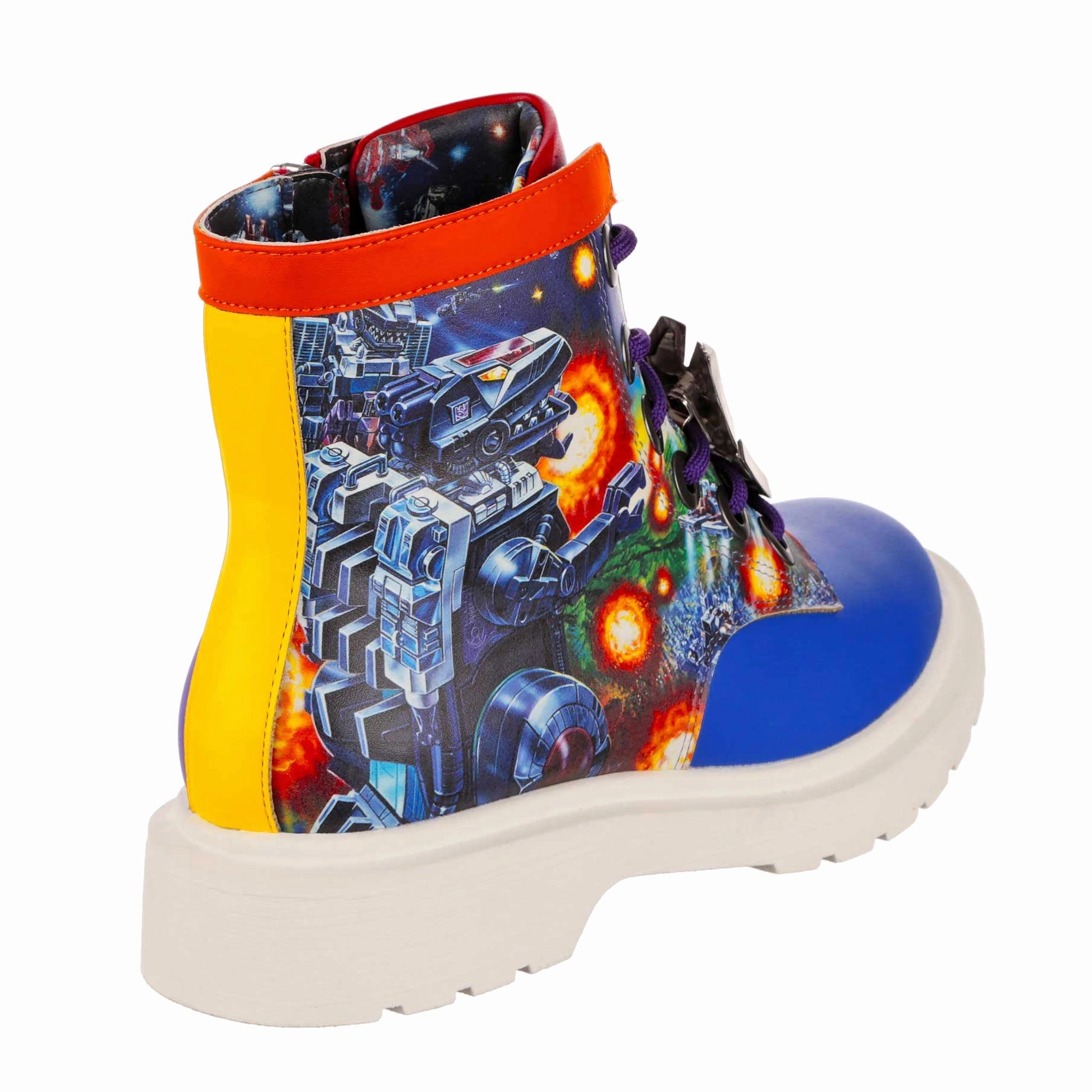 Everyday Luxury Shoes Coral View Battle Ready