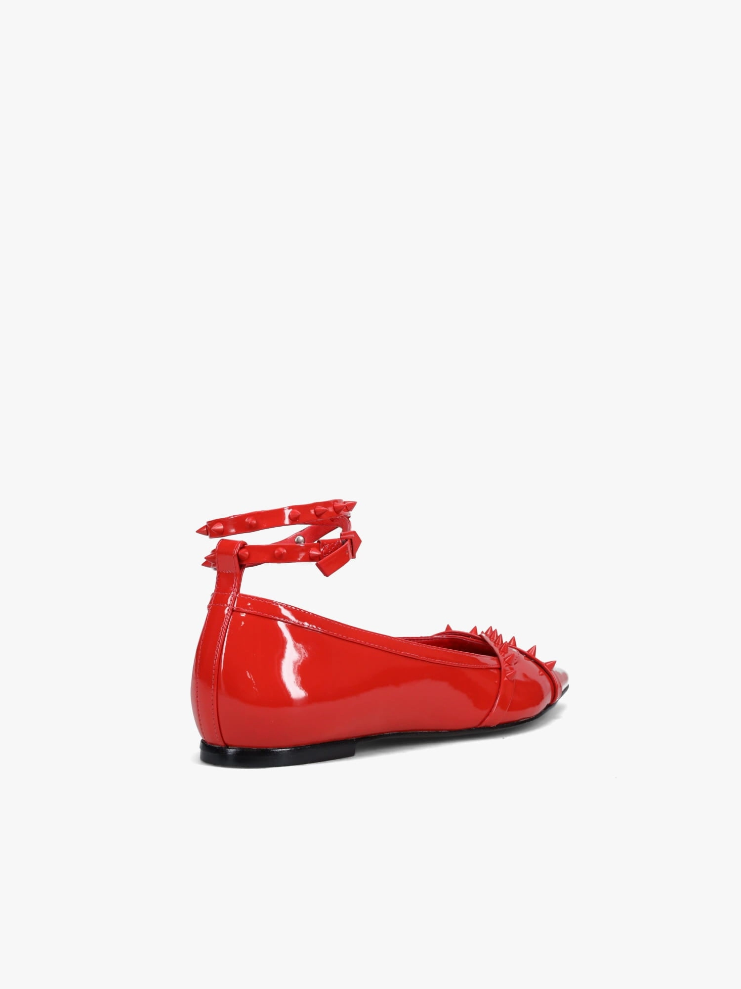 Alexandra Scarlet Verniz Soft Reunion Day Functional Walking Shoes