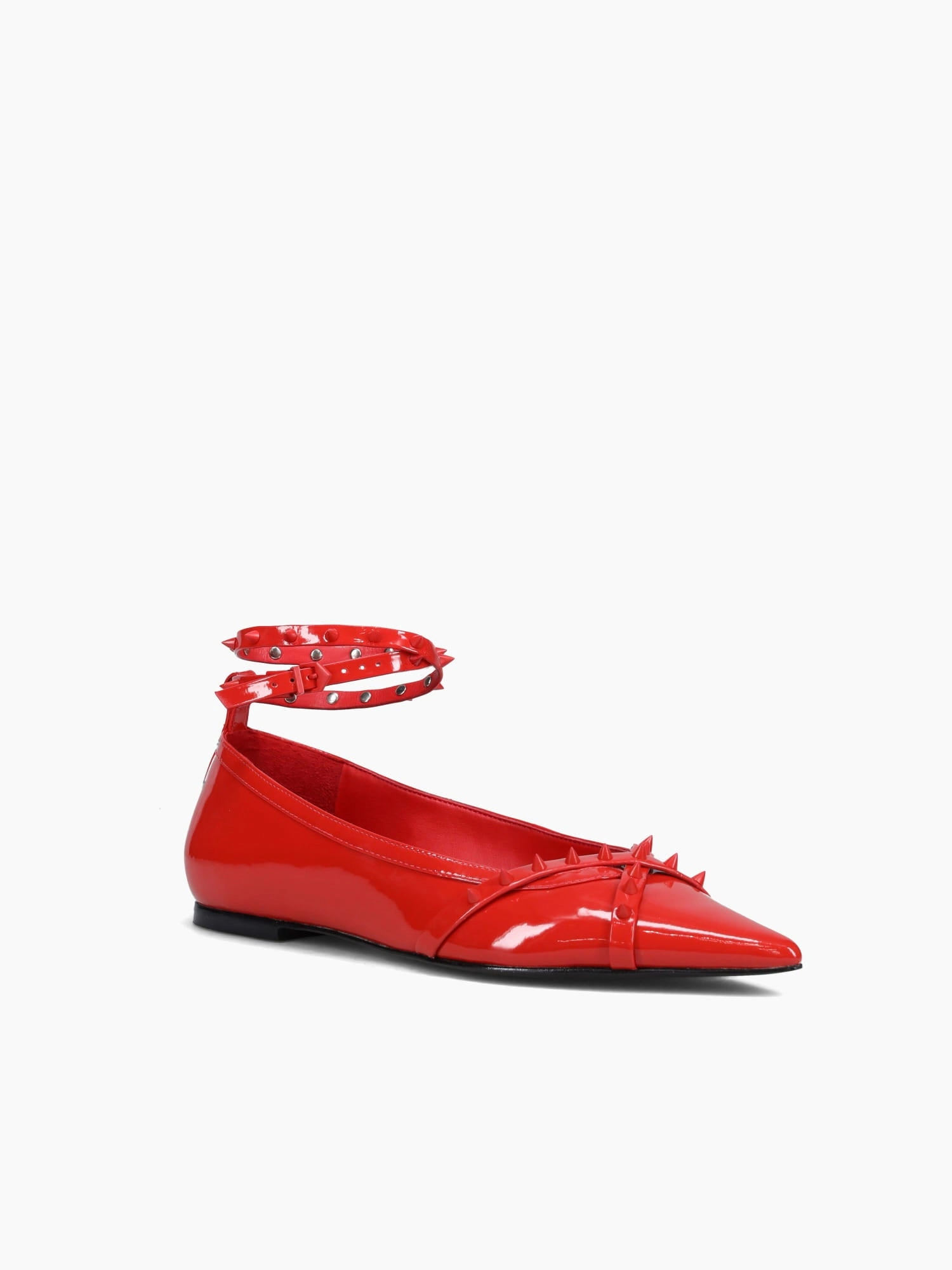 Alexandra Scarlet Verniz Soft Breathable Ventilation Four Season