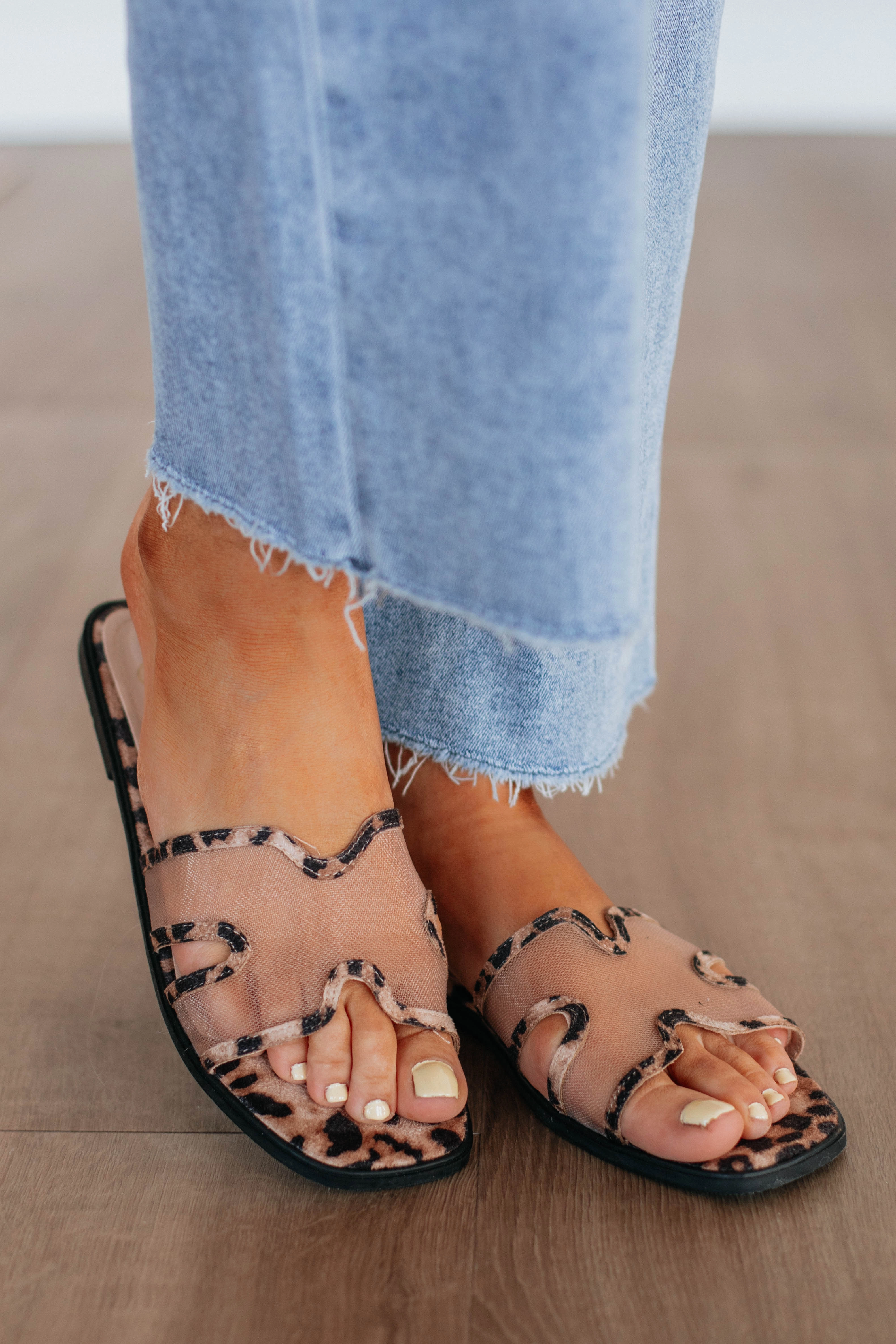 Multi Directional Tread Pattern Just Can't Resist Sandals