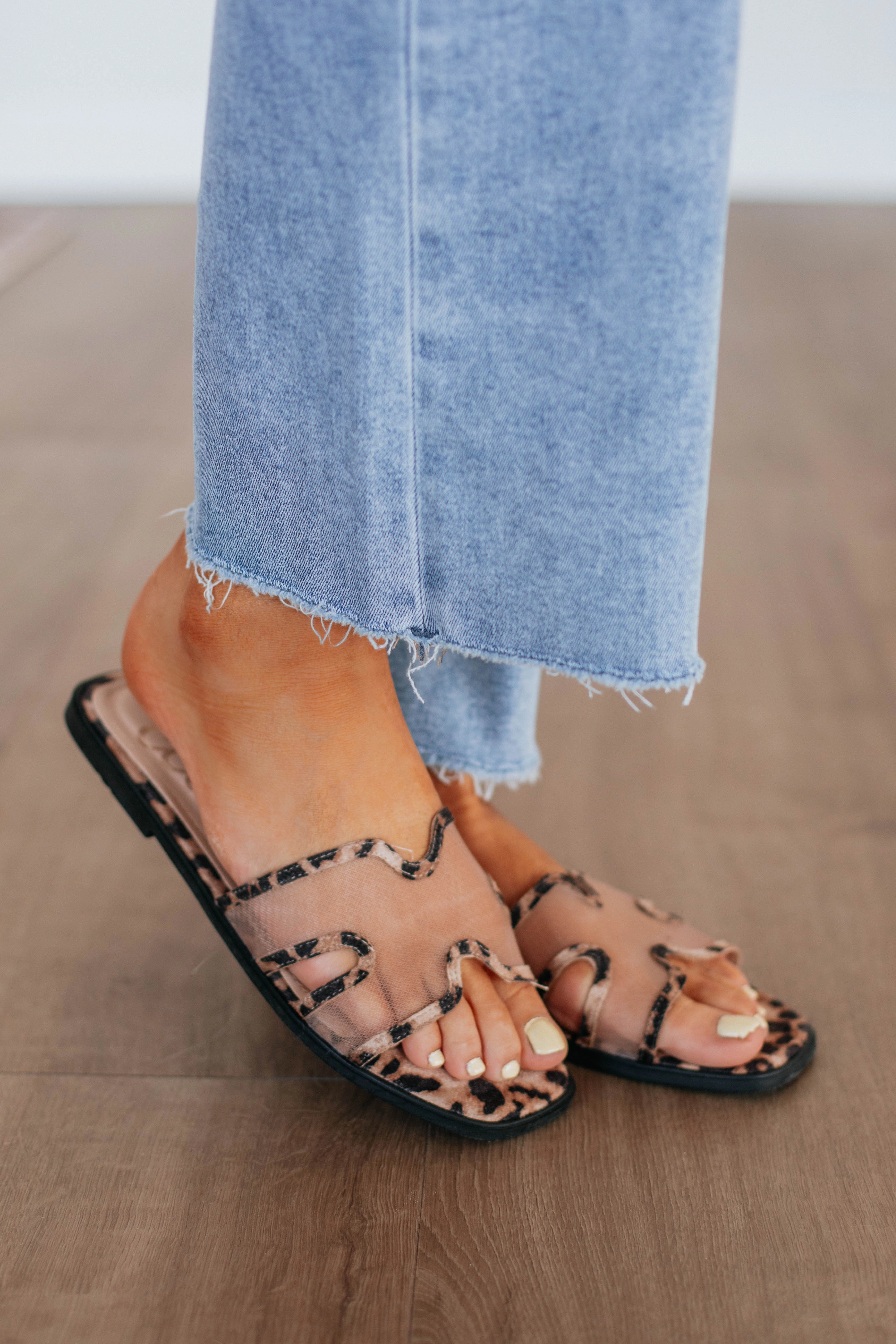 Just Can't Resist Sandals Flexible