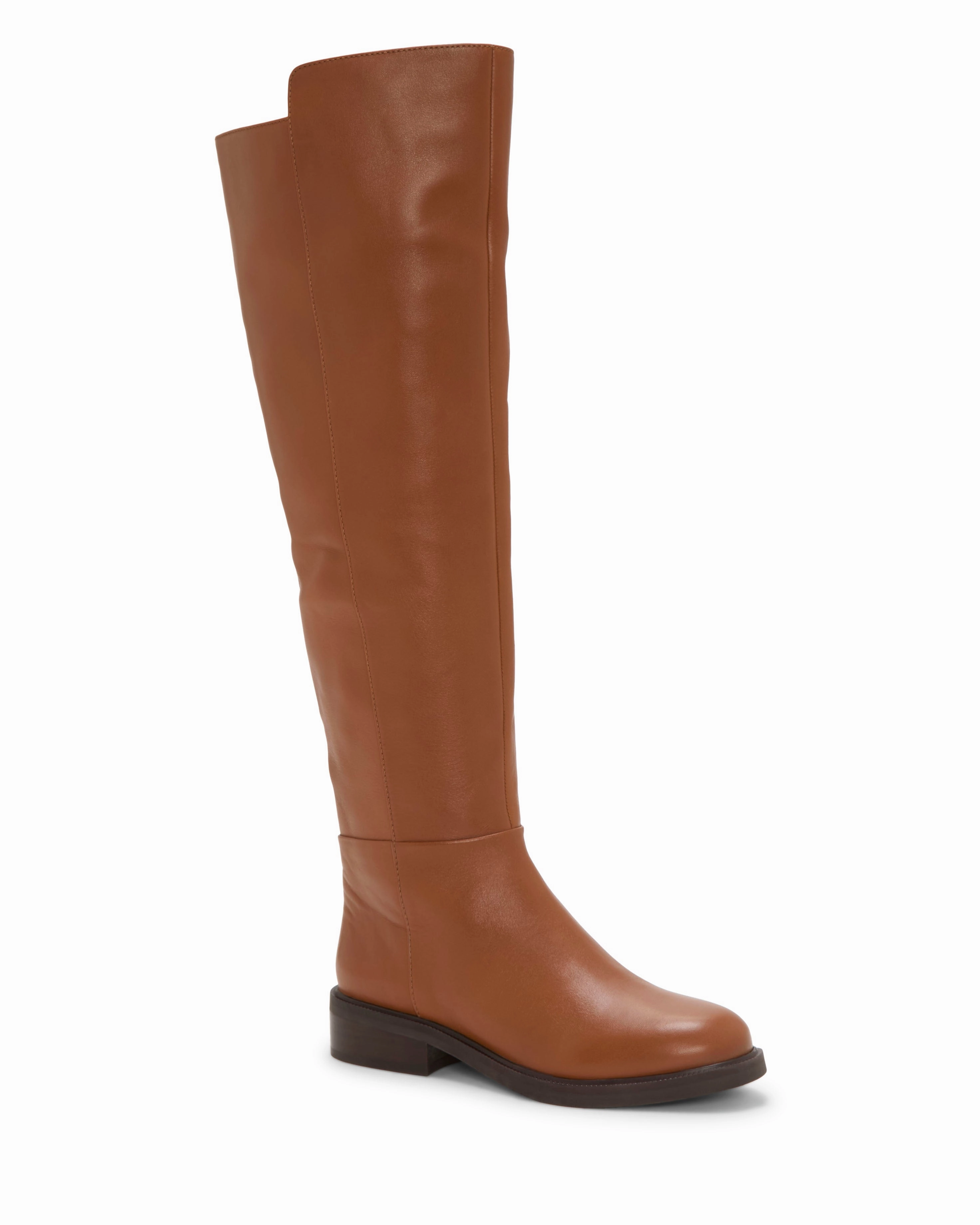 Responsive Cushion Tech Amiyah Wide Calf Knee High Riding Boot