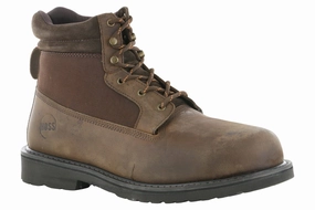 Slip Guard Hoss Scout 6" Steel Toe Boot Heavy Sole Gear Hoss Scout 6" Steel Toe Boot