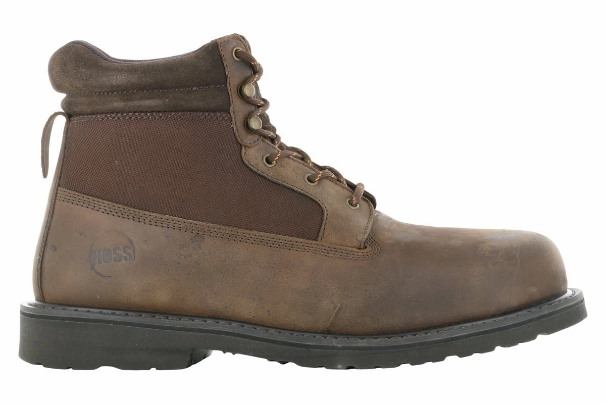 UV resistant Hoss Scout 6" Steel Toe Boot