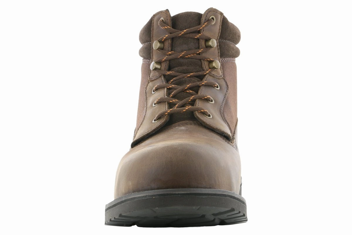Impact-resistant Cushioning Hoss Scout 6" Steel Toe Boot