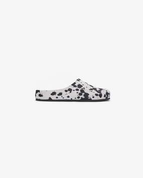 Slip On Construction Mule - Cowhide Mule - Cowhide Impact Diffusing Heel