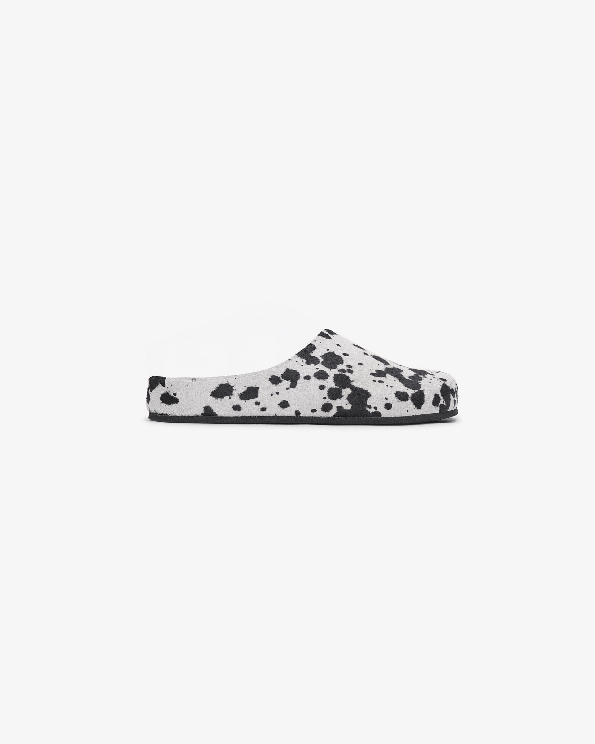 Mule - Cowhide Impact Diffusing Heel