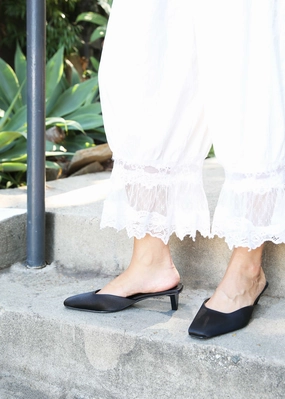 Slip On Mechanism Tegan Heels Tegan Heels Forest