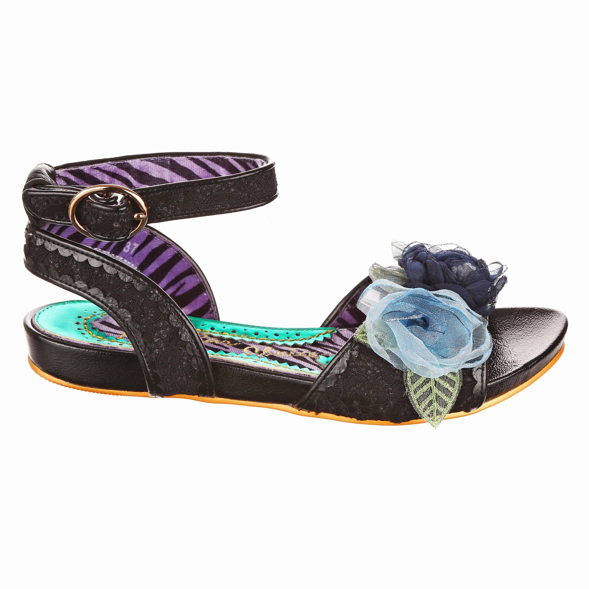 Strike A Rose Anti Bacterial Footbed
