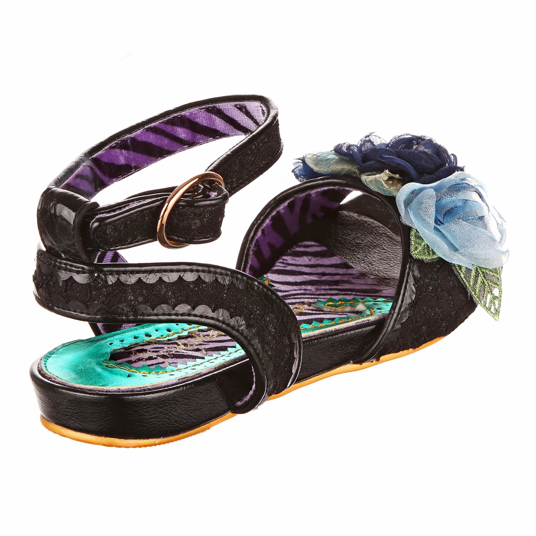 Strike A Rose Weather Resistant Finish Light Outdoor Shoes