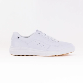 Slip On Suede Blend Rieker Asa U1101 (Men's) - White Rieker Asa U1101 (Men's) - White Relax Ready Quick Slip On