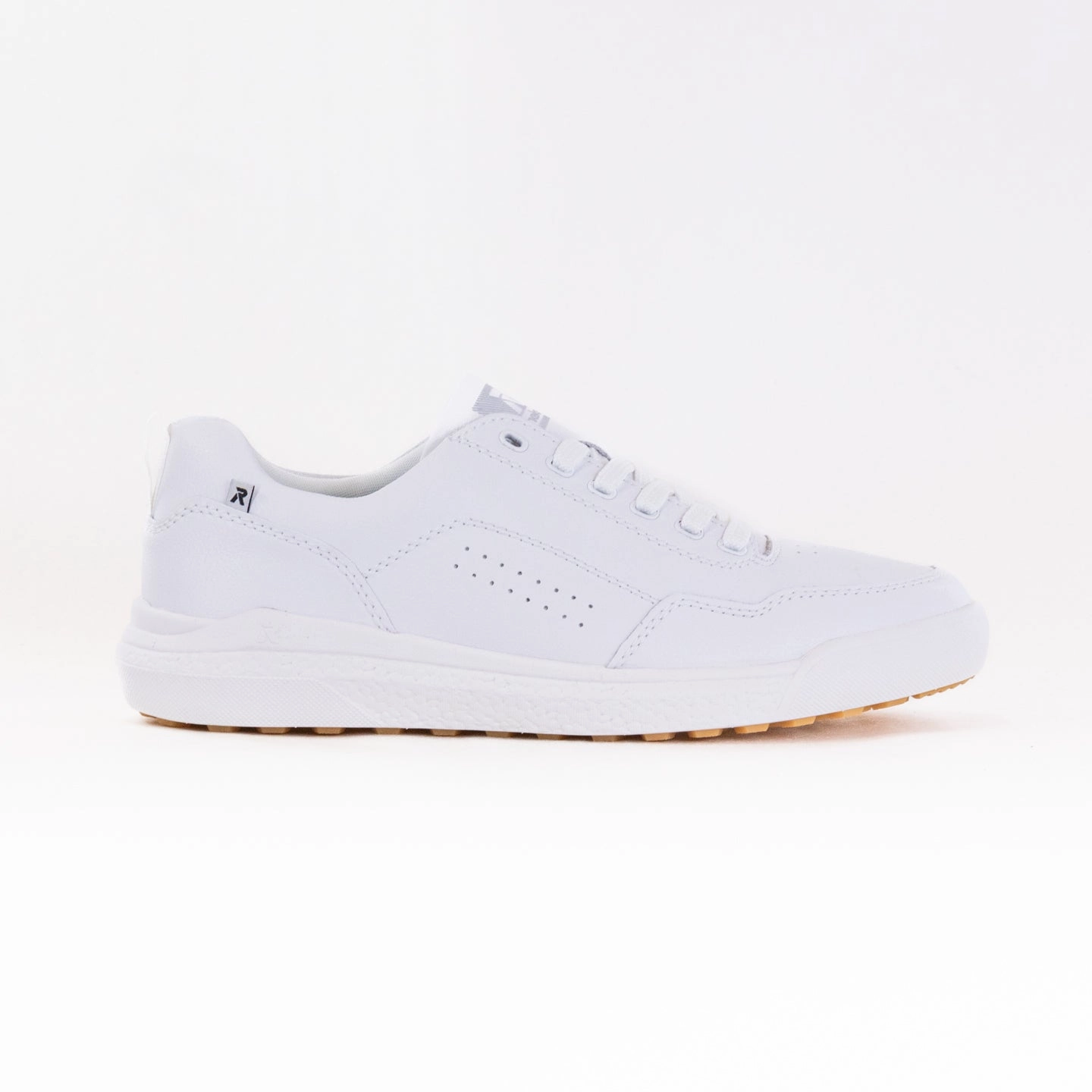 Rieker Asa U1101 (Men's) - White Relax Ready Quick Slip On