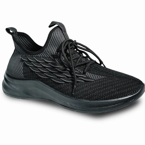 Slip Resist Feature VANGELO Men Slip Resistant Shoe JIMMY-5 Black  - Wide Width Available VANGELO Men Slip Resistant Shoe JIMMY-5 Black  - Wide Width Available Comfort for long - hours Floral shoes
