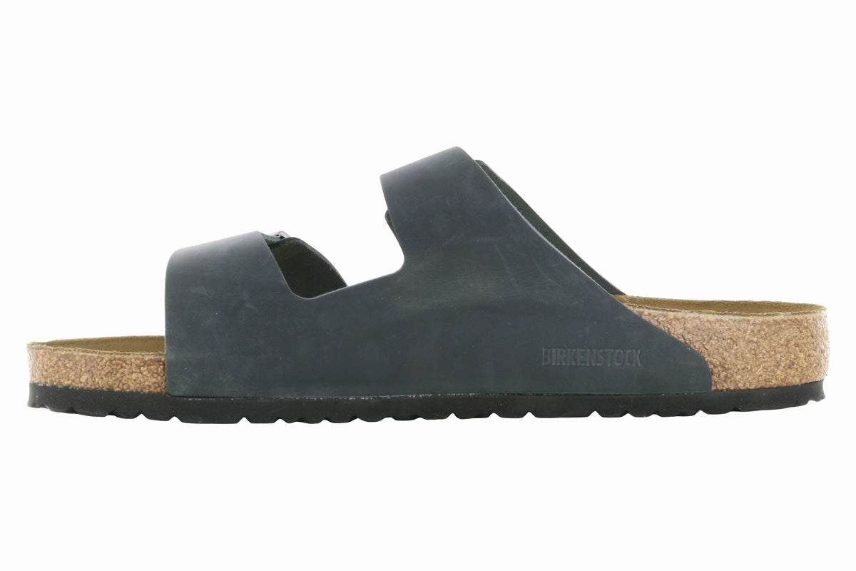 Classic Lines Birkenstock Arizona Oiled Leather Black