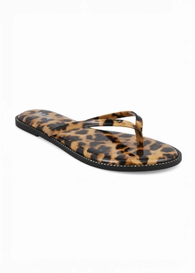 Slip-resistant look Aster Sandal - Leopard strongest Aster Sandal - Leopard